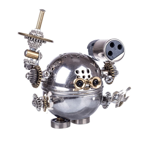 Stirlingkit DIY Assembled Model Kit Metal Cartoon Figure Model Ornaments Home Office Decor Art Creative Gift