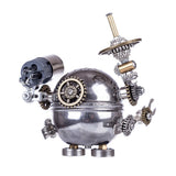 Stirlingkit DIY Assembled Model Kit Metal Cartoon Figure Model Ornaments Home Office Decor Art Creative Gift, view 3