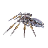 Stirlingkit DIY Assembled Model Kit Metal Mechanical Clock Model Creative Gift, view 4