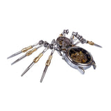 Stirlingkit DIY Assembled Model Kit Metal Mechanical Clock Model Creative Gift, view 5
