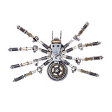 Stirlingkit DIY Assembled Model Kit Metal Spider Model Ornaments Home Office Decor Art Creative Gift, view 3