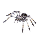 Stirlingkit DIY Assembled Model Kit Metal Spider Model Ornaments Home Office Decor Art Creative Gift, view 4