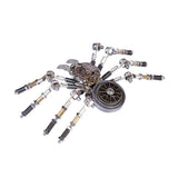 Stirlingkit DIY Assembled Model Kit Metal Spider Model Ornaments Home Office Decor Art Creative Gift, view 5