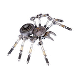 Stirlingkit DIY Assembled Model Kit Metal Spider Model Ornaments Home Office Decor Art Creative Gift, view 6