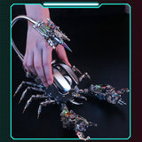 Stirlingkit DIY Assembly Mouse On the Scorpion Metal Model Kits, view 3