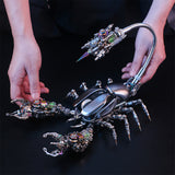 Stirlingkit DIY Assembly Mouse On the Scorpion Metal Model Kits, view 6