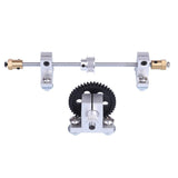 Stirlingkit DIY Back Steering Assembly Kit Model Car Parts for Toyan FS -S100(W) Toyan FS -S100G(W), view 2