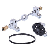 Stirlingkit DIY Back Steering Assembly Kit Model Car Parts for Toyan FS -S100(W) Toyan FS -S100G(W), view 3
