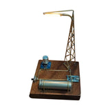 Stirlingkit DIY Edison-Style Street Light Lamp from Copper Wire Circuit Sculpture Kits, view 3