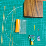 Stirlingkit DIY Edison-Style Street Light Lamp from Copper Wire Circuit Sculpture Kits, view 4
