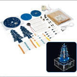 Stirlingkit DIY Electronic Christmas Tree Kit Music Box, view 2