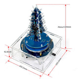 Stirlingkit DIY Electronic Christmas Tree Kit Music Box, view 5