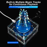 Stirlingkit DIY Electronic Christmas Tree Kit Music Box, view 6