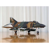 Stirlingkit DIY F-4B Phantom Fighter Miniature 1/33 Scale Paper Model Building Kits, view 3