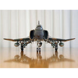 Stirlingkit DIY F-4B Phantom Fighter Miniature 1/33 Scale Paper Model Building Kits, view 4