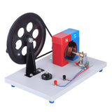 Stirlingkit DIY Hand Electricity Generator Model AC-DC Electric Generator Physical Experiment Education Toys, view 2