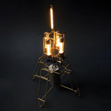 Stirlingkit DIY Lunar Lander Satellite Desk Lamp Circuit Sculpture, view 2