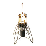 Stirlingkit DIY Lunar Lander Satellite Desk Lamp Circuit Sculpture, view 3