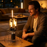 Stirlingkit DIY Lunar Lander Satellite Desk Lamp Circuit Sculpture, view 4