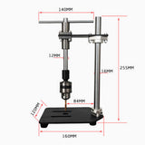 Stirlingkit DIY Manual Thread Tapping Machine Model, view 2