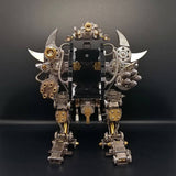 Stirlingkit DIY Mechanical Watch Metal Assembly Mecha Creative Decor Model, view 3