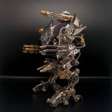 Stirlingkit DIY Mechanical Watch Metal Assembly Mecha Creative Decor Model, view 5
