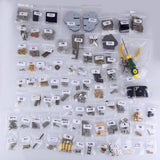 Stirlingkit DIY Mechanical Watch Metal Assembly Mecha Creative Decor Model, view 6