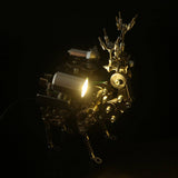 Stirlingkit DIY Metal 3D Forest Deer With Speaker Assembly Model Kits, view 3