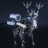 Stirlingkit DIY Metal 3D Forest Deer With Speaker Assembly Model Kits, view 4