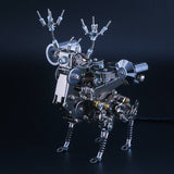 Stirlingkit DIY Metal 3D Forest Deer With Speaker Assembly Model Kits, view 5