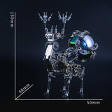 Stirlingkit DIY Metal 3D Forest Deer With Speaker Assembly Model Kits, view 6