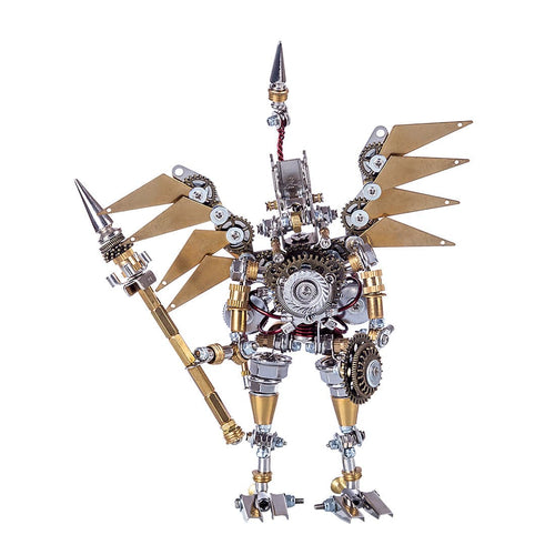 Stirlingkit DIY Metal Mechanical Angel 3D Assembly Puzzle Model Kit