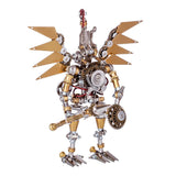 Stirlingkit DIY Metal Mechanical Angel 3D Assembly Puzzle Model Kit, view 2