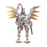 Stirlingkit DIY Metal Mechanical Angel 3D Assembly Puzzle Model Kit, view 3