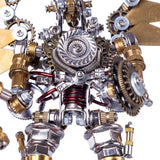 Stirlingkit DIY Metal Mechanical Angel 3D Assembly Puzzle Model Kit, view 4
