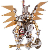 Stirlingkit DIY Metal Mechanical Angel 3D Assembly Puzzle Model Kit, view 5