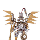 Stirlingkit DIY Metal Mechanical Angel 3D Assembly Puzzle Model Kit, view 6