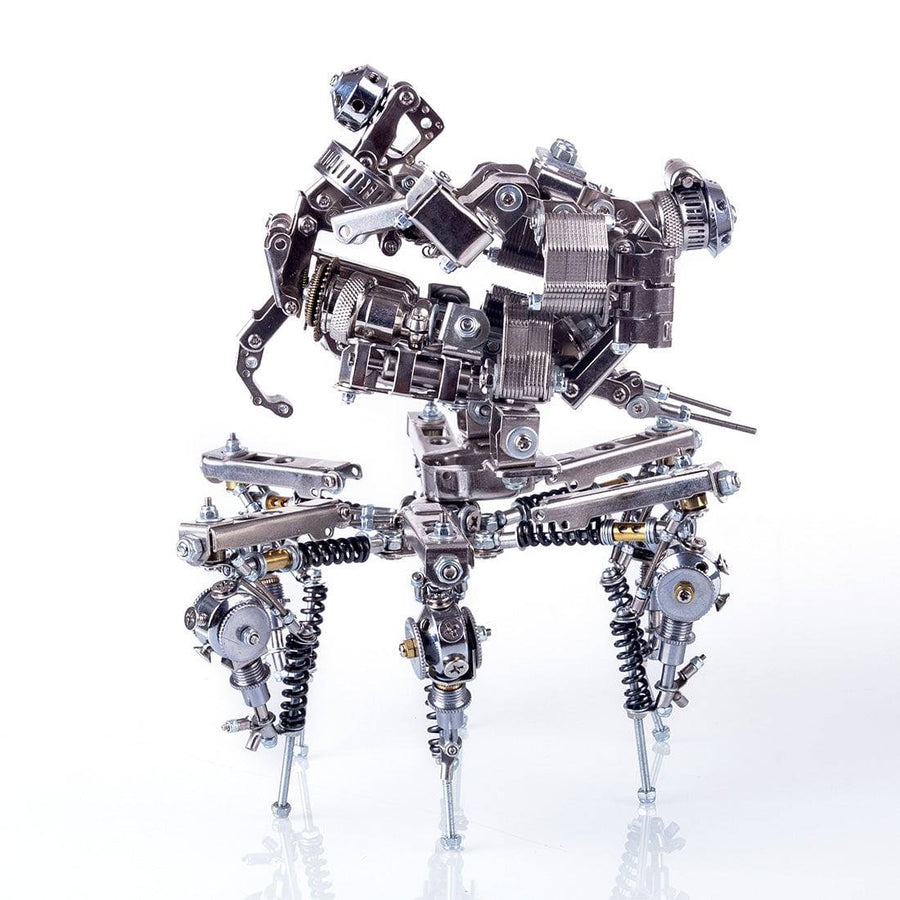 Stirlingkit DIY Metal Mechanical Explorer 3D Assembly Puzzle Model Kit