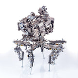 Stirlingkit DIY Metal Mechanical Explorer 3D Assembly Puzzle Model Kit, view 2