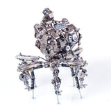 Stirlingkit DIY Metal Mechanical Explorer 3D Assembly Puzzle Model Kit, view 3