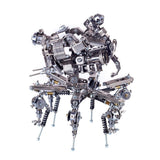 Stirlingkit DIY Metal Mechanical Explorer 3D Assembly Puzzle Model Kit, view 4