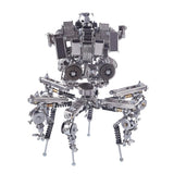 Stirlingkit DIY Metal Mechanical Explorer 3D Assembly Puzzle Model Kit, view 5