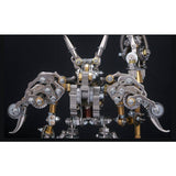 Stirlingkit DIY Metal Mechanical Mech Soldier 3D Model Assembly Kit Puzzle Gift, view 6