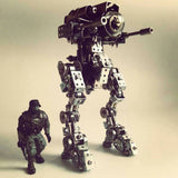 Stirlingkit DIY Metal Mechanical Robot Assembly Model Home Decoration Ornaments, view 2