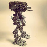 Stirlingkit DIY Metal Mechanical Robot Assembly Model Home Decoration Ornaments, view 3