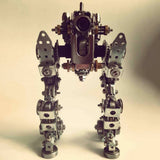 Stirlingkit DIY Metal Mechanical Robot Assembly Model Home Decoration Ornaments, view 4