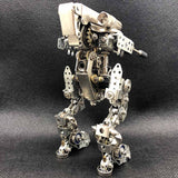 Stirlingkit DIY Metal Mechanical Robot Assembly Model Home Decoration Ornaments, view 5