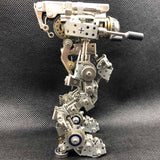 Stirlingkit DIY Metal Mechanical Robot Assembly Model Home Decoration Ornaments, view 6