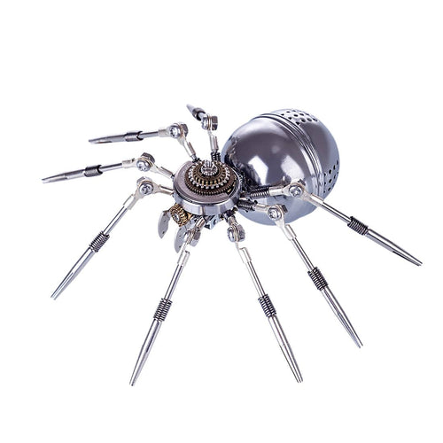 Stirlingkit DIY Metal Mechanical Steel 3.0 Spider Assembly Puzzle Model Assembly Kit
