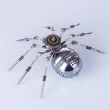 Stirlingkit DIY Metal Mechanical Steel 3.0 Spider Assembly Puzzle Model Assembly Kit, view 2